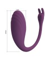 PRETTY LOVE CATALINA VIBRADOR APP CONTROL REMOTO LILA