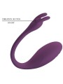 PRETTY LOVE CATALINA VIBRADOR APP CONTROL REMOTO LILA