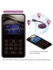 PRETTY LOVE CATALINA VIBRADOR APP CONTROL REMOTO LILA