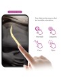 PRETTY LOVE CATALINA VIBRADOR APP CONTROL REMOTO LILA