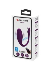 PRETTY LOVE CATALINA VIBRADOR APP CONTROL REMOTO LILA
