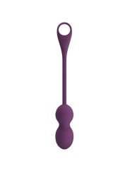 PRETTY LOVE ELVIRA KEGEL BALLS APP CONTROL REMOTO MORADO