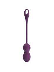 PRETTY LOVE ELVIRA KEGEL BALLS APP CONTROL REMOTO MORADO