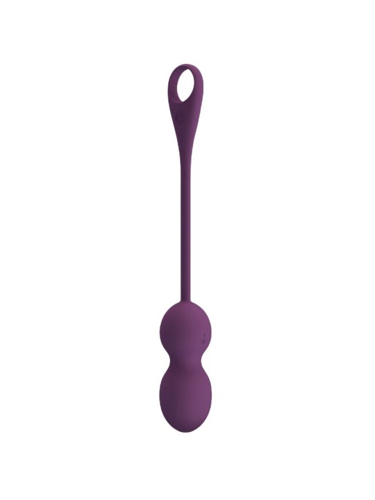 PRETTY LOVE ELVIRA KEGEL BALLS APP CONTROL REMOTO MORADO
