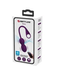 PRETTY LOVE ELVIRA KEGEL BALLS APP CONTROL REMOTO MORADO
