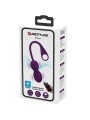 PRETTY LOVE ELVIRA KEGEL BALLS APP CONTROL REMOTO MORADO