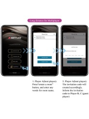 PRETTY LOVE ELVIRA KEGEL BALLS APP CONTROL REMOTO MORADO