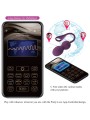 PRETTY LOVE ELVIRA KEGEL BALLS APP CONTROL REMOTO MORADO