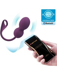 PRETTY LOVE ELVIRA KEGEL BALLS APP CONTROL REMOTO MORADO