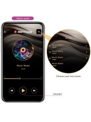 PRETTY LOVE ELVIRA KEGEL BALLS APP CONTROL REMOTO MORADO