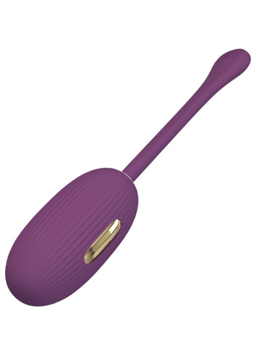 PRETTY LOVE DOREEN HUEVO VIBRADOR RECARGABLE LILA