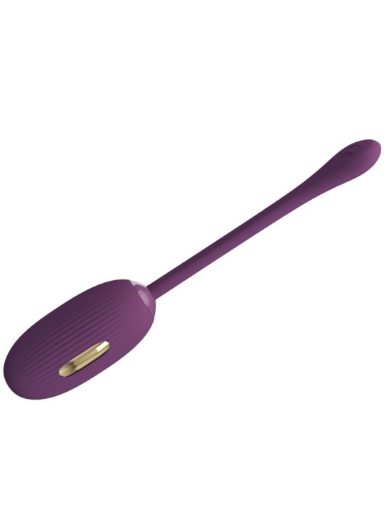 PRETTY LOVE DOREEN HUEVO VIBRADOR RECARGABLE LILA