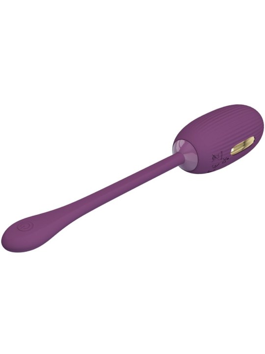 PRETTY LOVE DOREEN HUEVO VIBRADOR RECARGABLE LILA