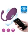 PRETTY LOVE DOREEN HUEVO VIBRADOR RECARGABLE LILA