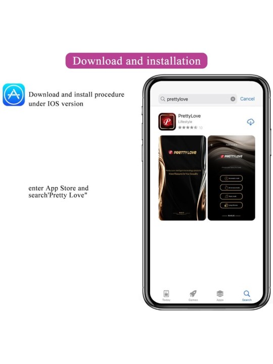 PRETTY LOVE DOREEN HUEVO VIBRADOR RECARGABLE LILA