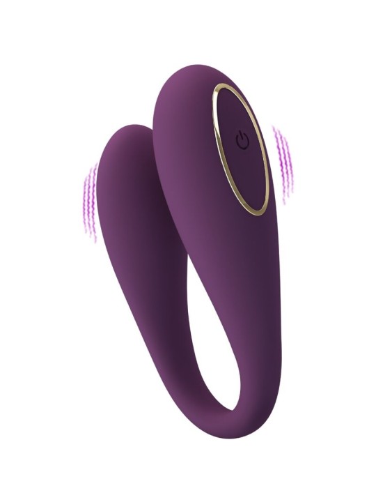 PRETTY LOVE AUGUST VIBRADOR DOBLE PLACER APP REMOTE