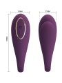 PRETTY LOVE AUGUST VIBRADOR DOBLE PLACER APP REMOTE