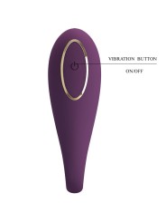 PRETTY LOVE AUGUST VIBRADOR DOBLE PLACER APP REMOTE