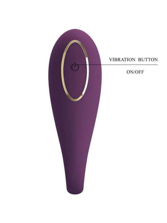 PRETTY LOVE AUGUST VIBRADOR DOBLE PLACER APP REMOTE