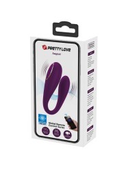 PRETTY LOVE AUGUST VIBRADOR DOBLE PLACER APP REMOTE