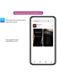 PRETTY LOVE AUGUST VIBRADOR DOBLE PLACER APP REMOTE