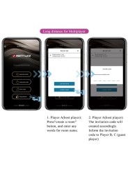 PRETTY LOVE AUGUST VIBRADOR DOBLE PLACER APP REMOTE