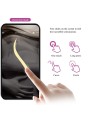 PRETTY LOVE AUGUST VIBRADOR DOBLE PLACER APP REMOTE
