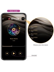 PRETTY LOVE AUGUST VIBRADOR DOBLE PLACER APP REMOTE