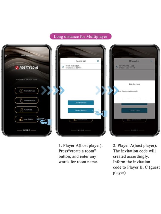 PRETTY LOVE ABNER APP LILA