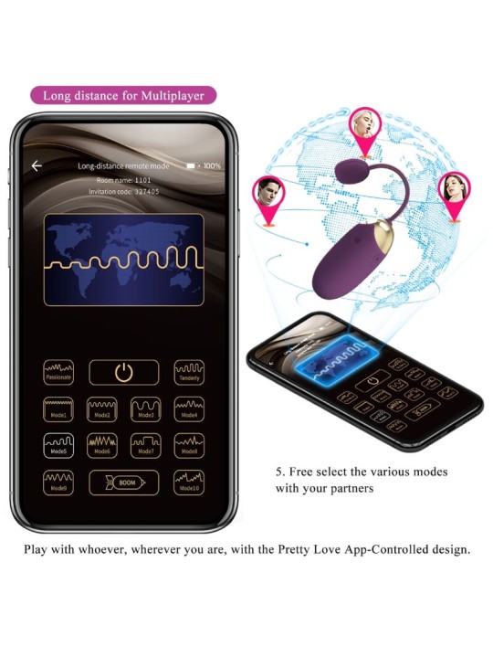 PRETTY LOVE ABNER APP LILA