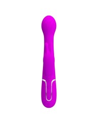 PRETTY LOVE DEJON VIBRADOR RABBIT 3 EN 1 MULTIFUNCION VIOLETA