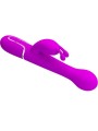 PRETTY LOVE DEJON VIBRADOR RABBIT 3 EN 1 MULTIFUNCION VIOLETA