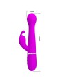 PRETTY LOVE DEJON VIBRADOR RABBIT 3 EN 1 MULTIFUNCION VIOLETA