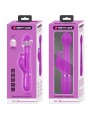 PRETTY LOVE DEJON VIBRADOR RABBIT 3 EN 1 MULTIFUNCION VIOLETA