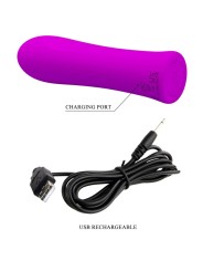 PRETTY LOVE ALFREDA VIBRADOR SUPER POWER VIOLETA