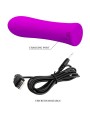 PRETTY LOVE ALFREDA VIBRADOR SUPER POWER VIOLETA