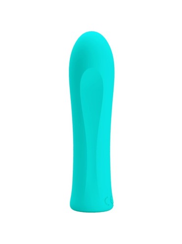 PRETTY LOVE ALFREDA VIBRADOR SUPER POWER VERDE AGUA