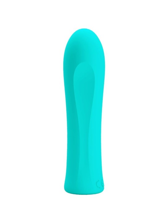 PRETTY LOVE ALFREDA VIBRADOR SUPER POWER VERDE AGUA