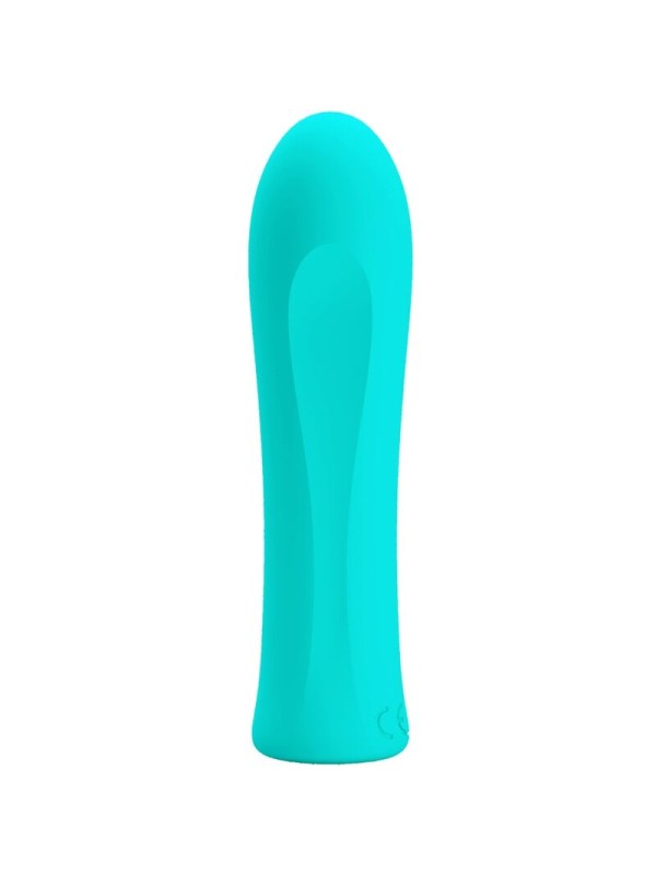 PRETTY LOVE ALFREDA VIBRADOR SUPER POWER VERDE AGUA