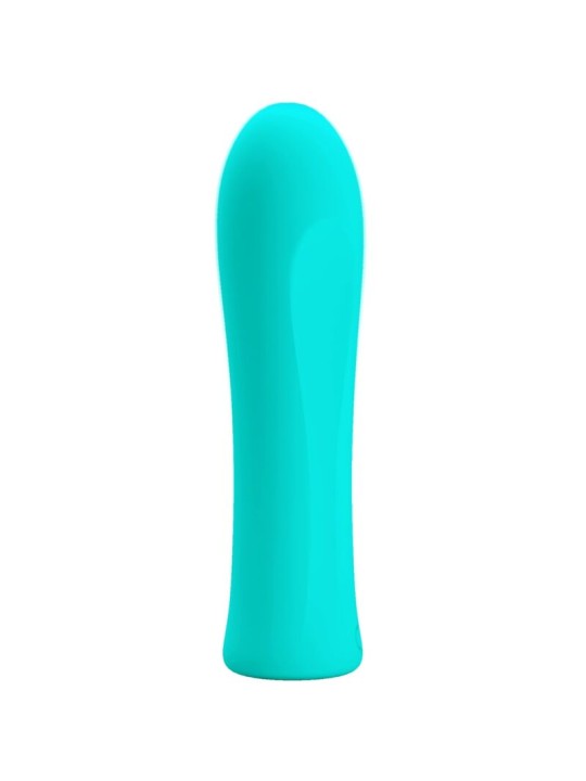 PRETTY LOVE ALFREDA VIBRADOR SUPER POWER VERDE AGUA