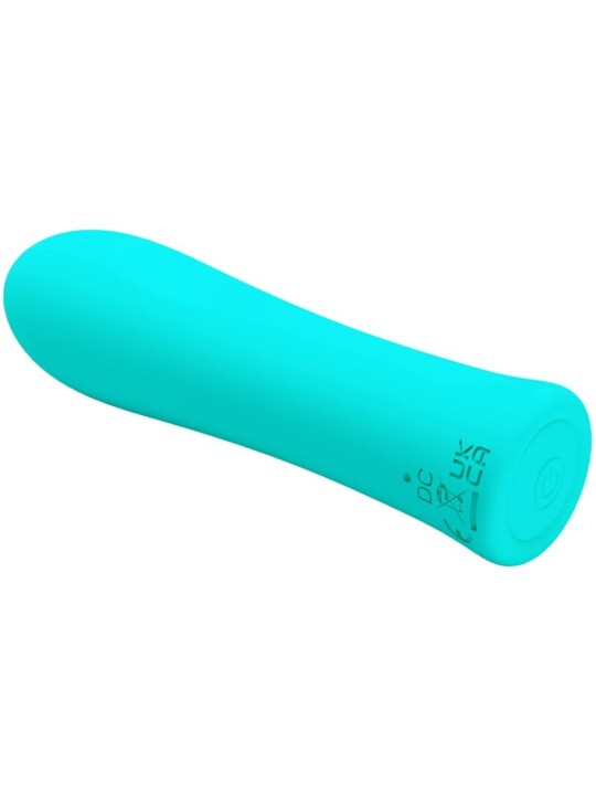 PRETTY LOVE ALFREDA VIBRADOR SUPER POWER VERDE AGUA