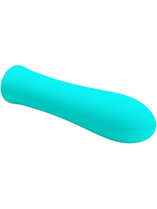 PRETTY LOVE ALFREDA VIBRADOR SUPER POWER VERDE AGUA