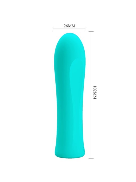 PRETTY LOVE ALFREDA VIBRADOR SUPER POWER VERDE AGUA