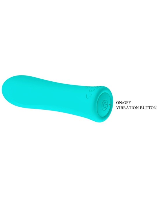 PRETTY LOVE ALFREDA VIBRADOR SUPER POWER VERDE AGUA