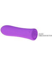 PRETTY LOVE ALFREDA VIBRADOR SUPER POWER MORADO