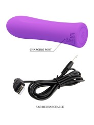 PRETTY LOVE ALFREDA VIBRADOR SUPER POWER MORADO