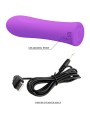 PRETTY LOVE ALFREDA VIBRADOR SUPER POWER MORADO