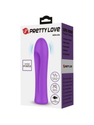 PRETTY LOVE ALFREDA VIBRADOR SUPER POWER MORADO