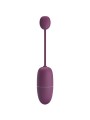 PRETTY LOVE NYMPH HUEVO VIBRADOR CONTROLADO POR APP LILA