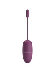 PRETTY LOVE NYMPH HUEVO VIBRADOR CONTROLADO POR APP LILA